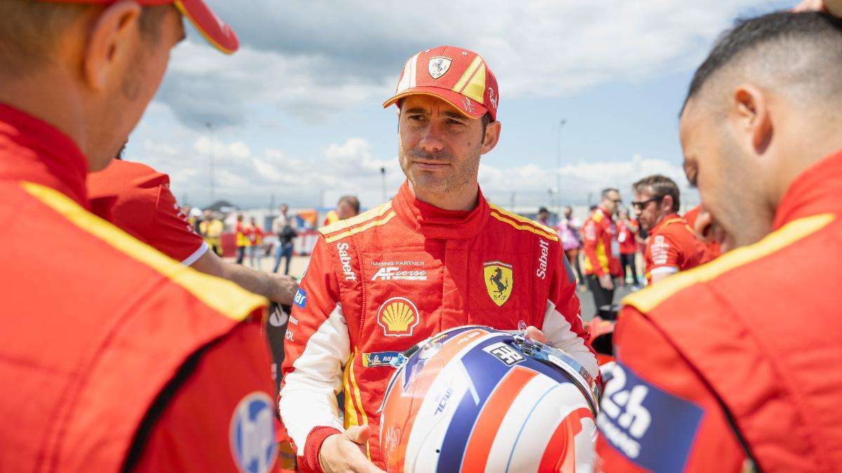 Miguel Molina, piloto de Ferrari en el WEC y Le Mans
