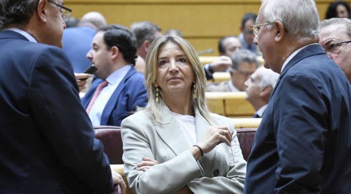 El PP amenaça de portar al TC el xoc entre el Congrés i el Senat El PP amenaça de portar al TC el xoc entre el Congrés i el Senat