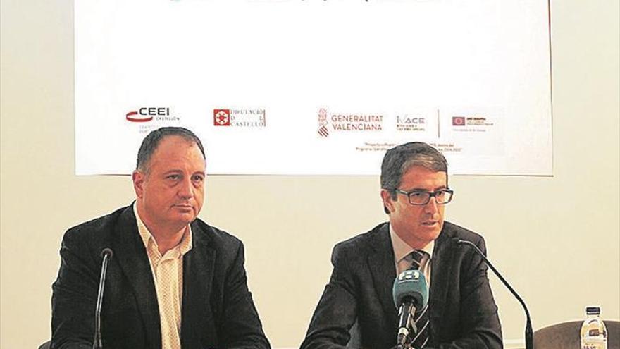 Diputación y el CEEI buscan empresas que vengan a crear empleo a Castellón
