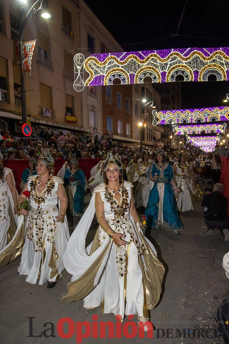 Gran desfile en Caravaca (bando Moro)