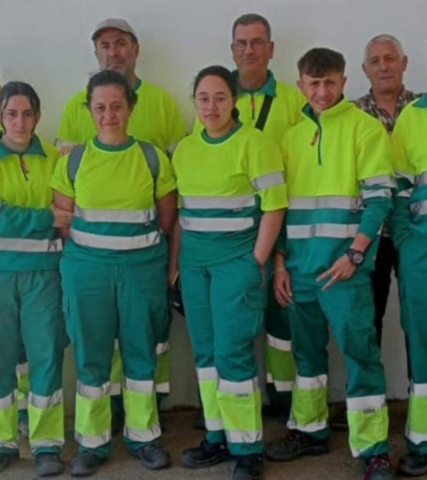 Arranca el programa mixto que recuperará zonas verdes en Almeida