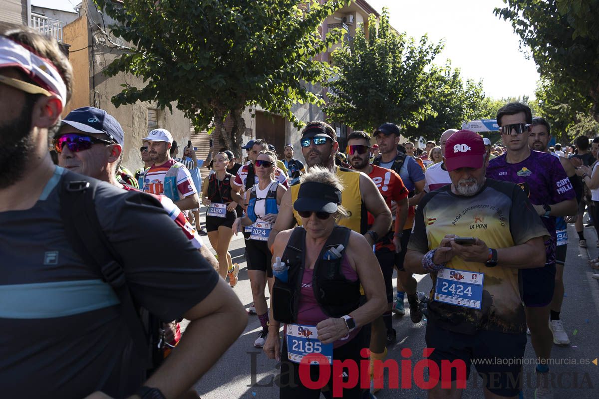 90k Camino de la Cruz (salida desde Bullas)