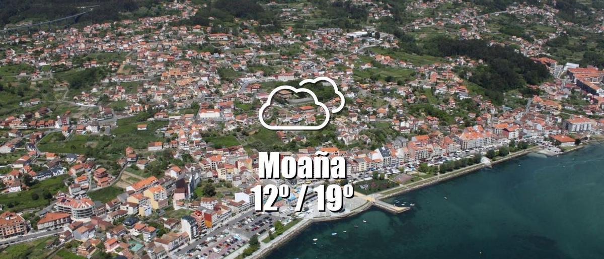 El tiempo en Moaña: previsión meteorológica para hoy, viernes 24 de abril