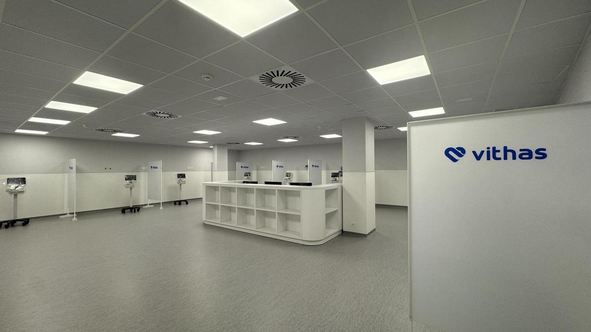 Imagen del nuevo servicio del Hospital Vithas de Castellón.