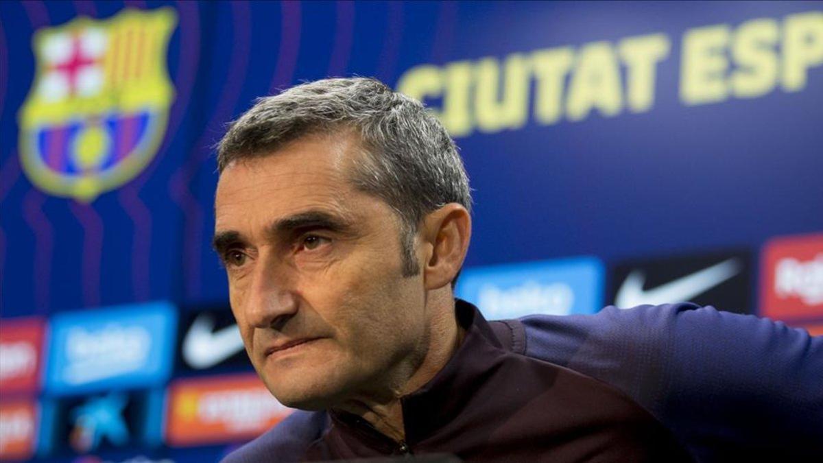 Ernesto Valverde no está preocupado por la adaptación de Antoine Griezmann y su conexión con Leo Messi