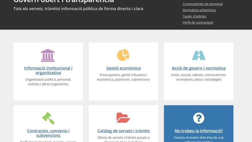 Portal de la Transparència de l&#039;Ajuntament de Figueres