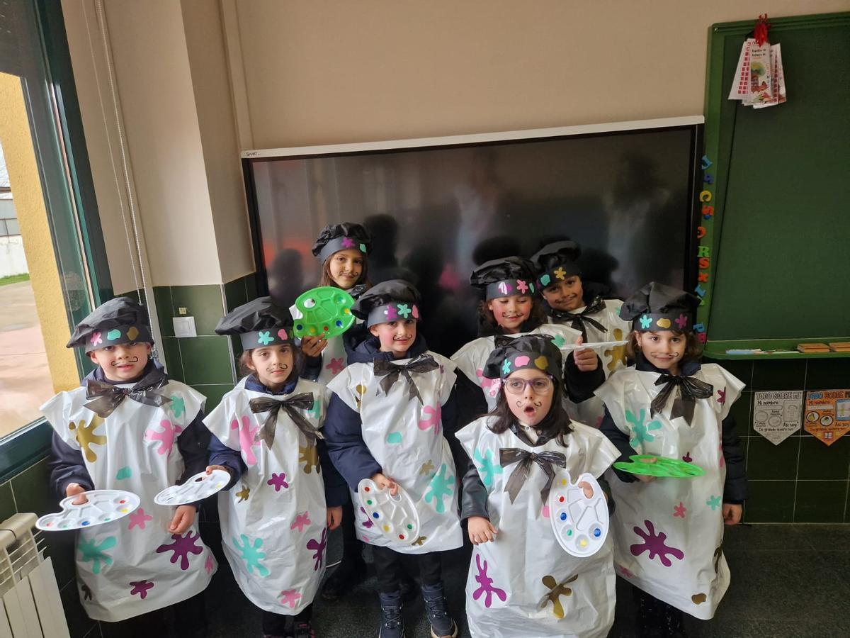 GALERÍA | El carnaval en el CRA Vía de la Plata de San Cristóbal, en imágenes