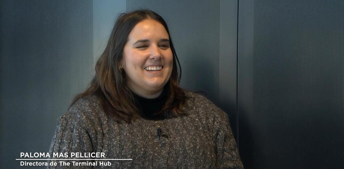 Paloma Mas, directora de The Terminal Hub.