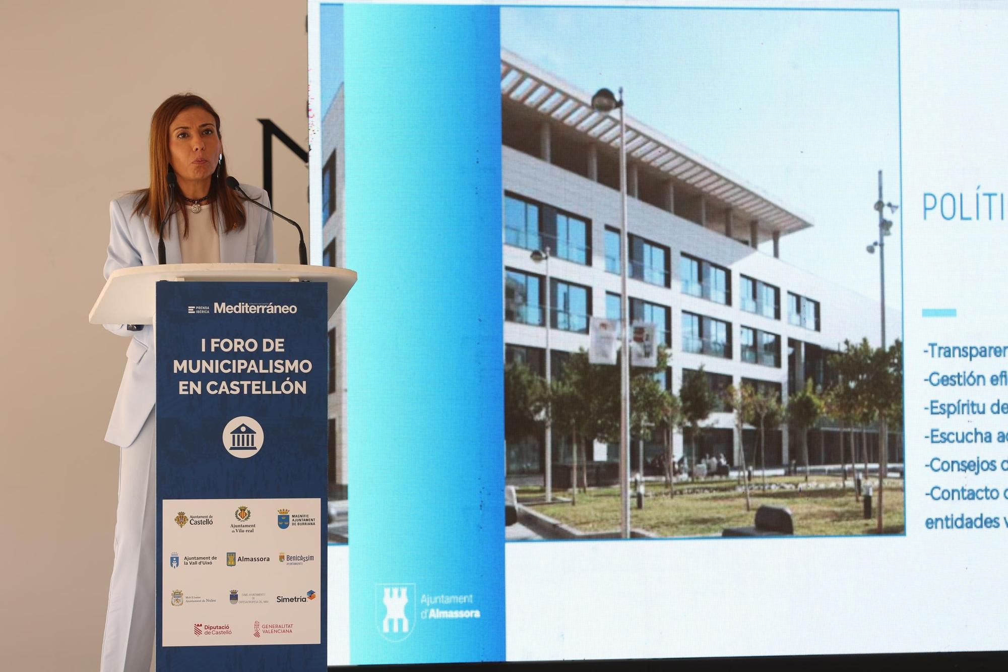 I Foro de Municipalismo en Castellón organizado por Mediterráneo