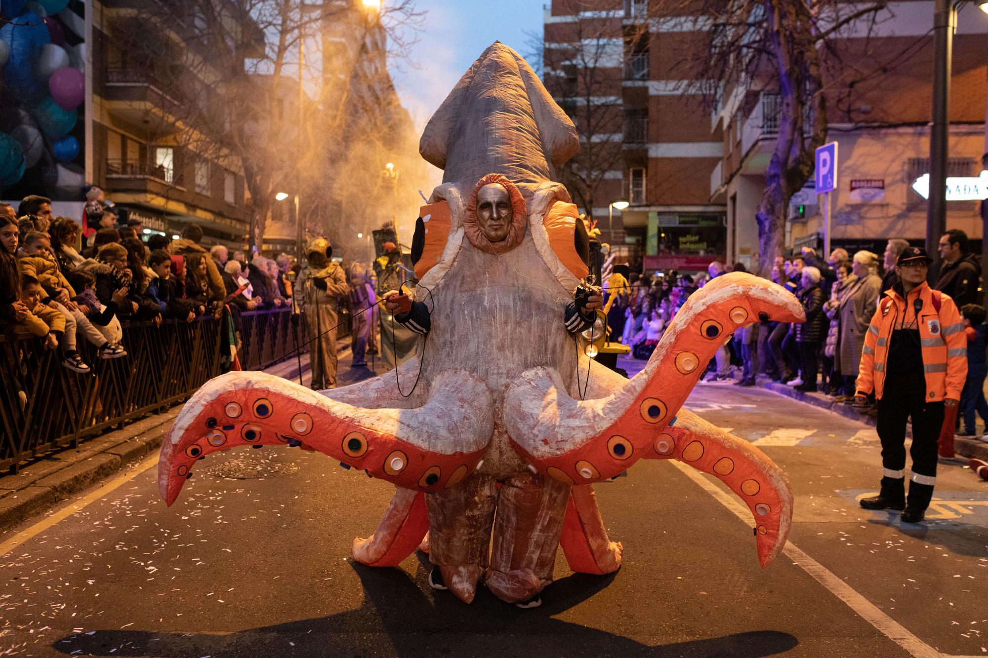 GALERÍA | Zamora se llena de color en el desfile de Carnaval