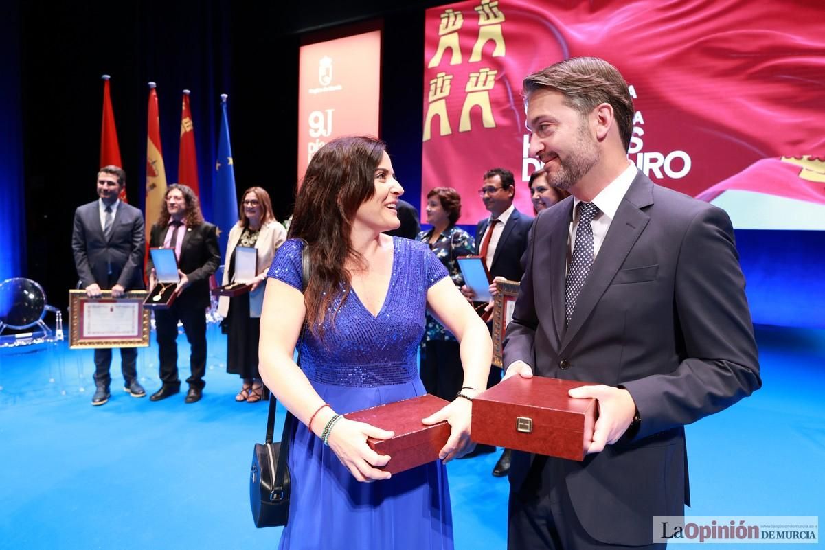 Así ha sido el acto institucional del Día de la Región de Murcia en el Teatro Romea
