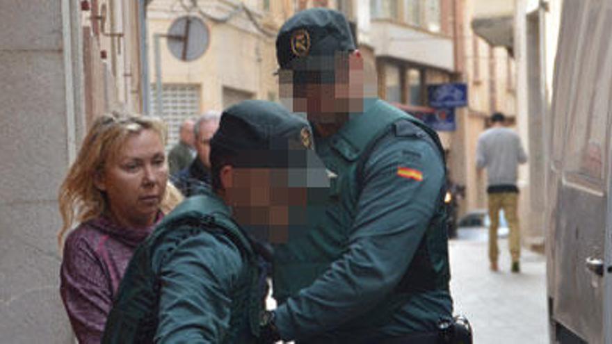 Prisión provisional sin fianza para la presunta asesina de Cala Millor