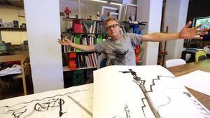 Xavier Mariscal ens explica la seva icona de Barcelona.