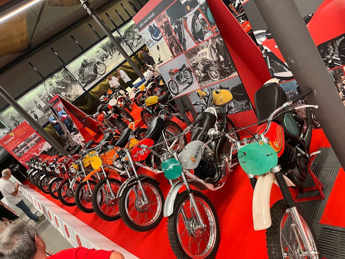 La exposición “VIVA Montesa” del Museu Nacional de la Ciència i la Tècnica de Catalunya (MNACTEC)