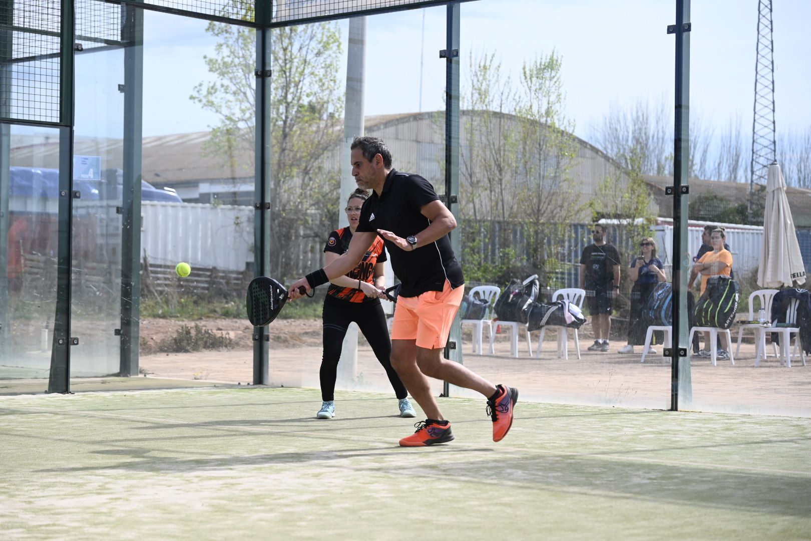 Las mejores imágenes de la jornada de pádel solidario de la Gaiata 15 en Castelló