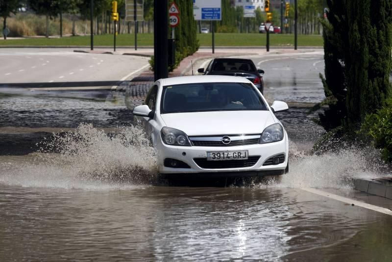 Fotogalería /Inundaciones por tormentas en Zaragoza