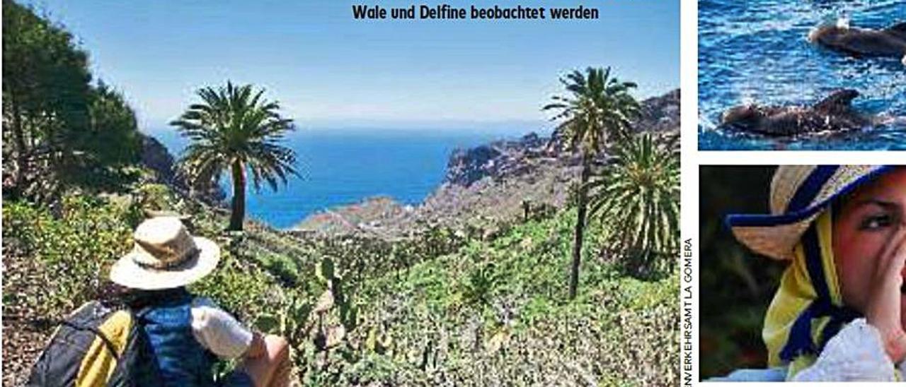 Reportaje sobre La Gomera en el periódico dominical alemán ‘Die Welt’.