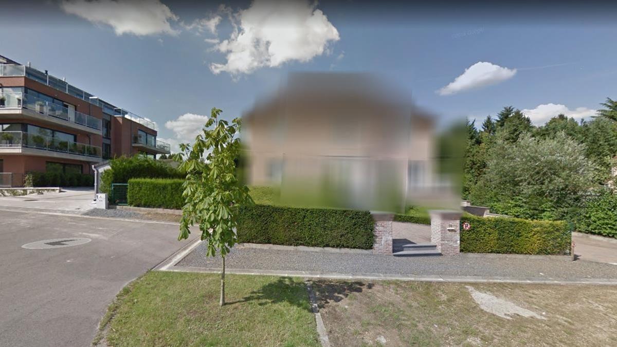 Google Street View difumina la casa de Puigdemont en Waterloo (Bélgica)