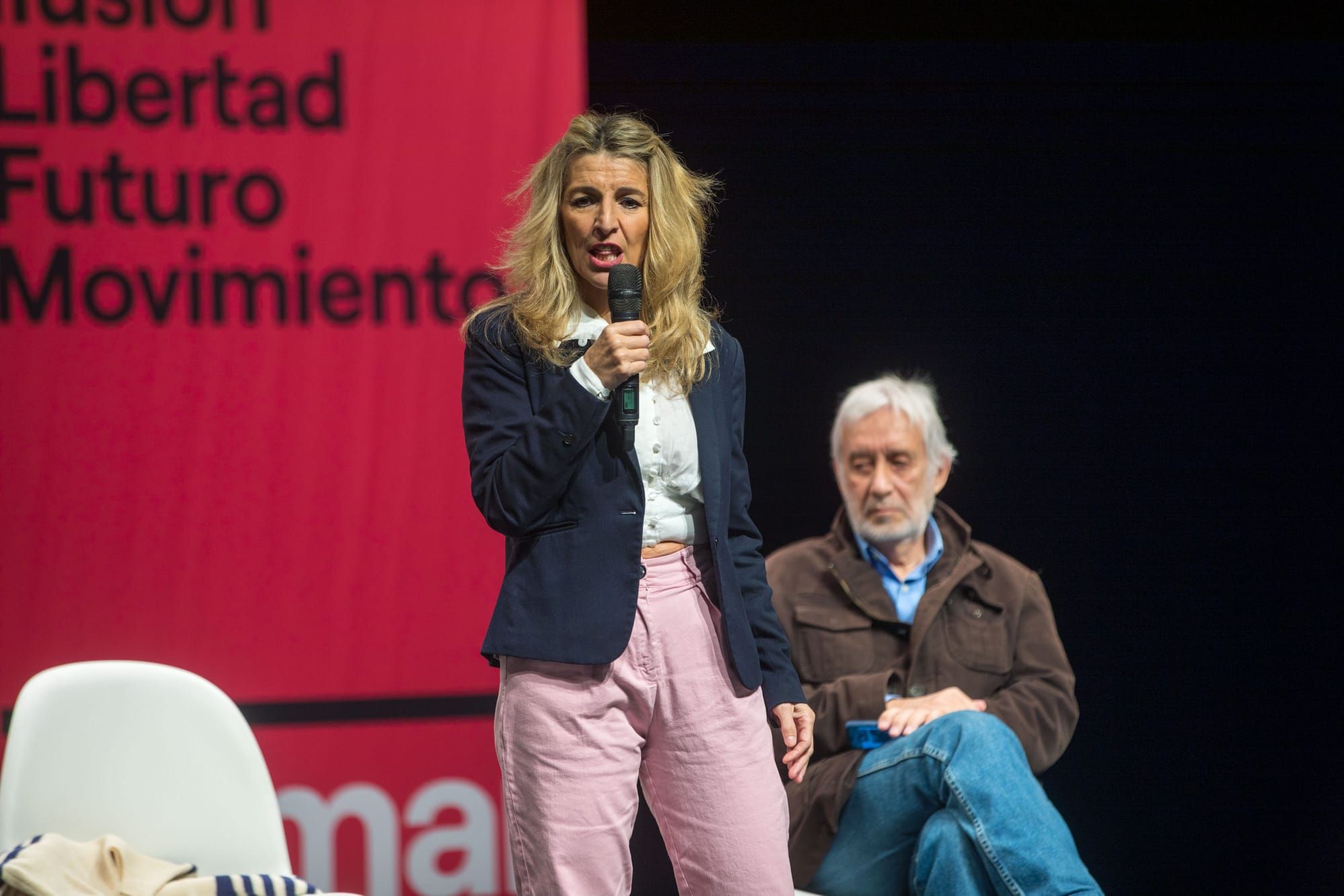 Yolanda Díaz, en Palma: "Me dejaré la piel para que no gobierne Vox"