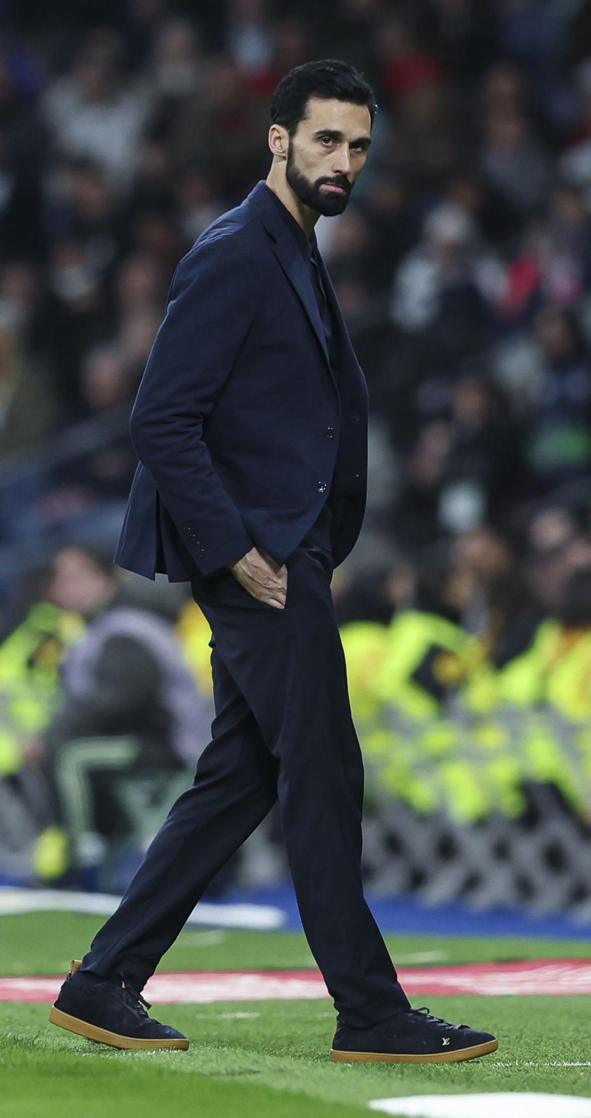 El Bernabéu, fart de la pallassada d’Arbeloa tot i guanyar