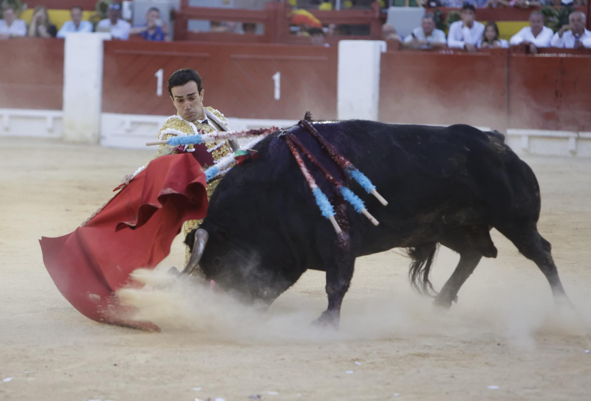 La corrida con el sello más alicantino de la Feria de Hogueras