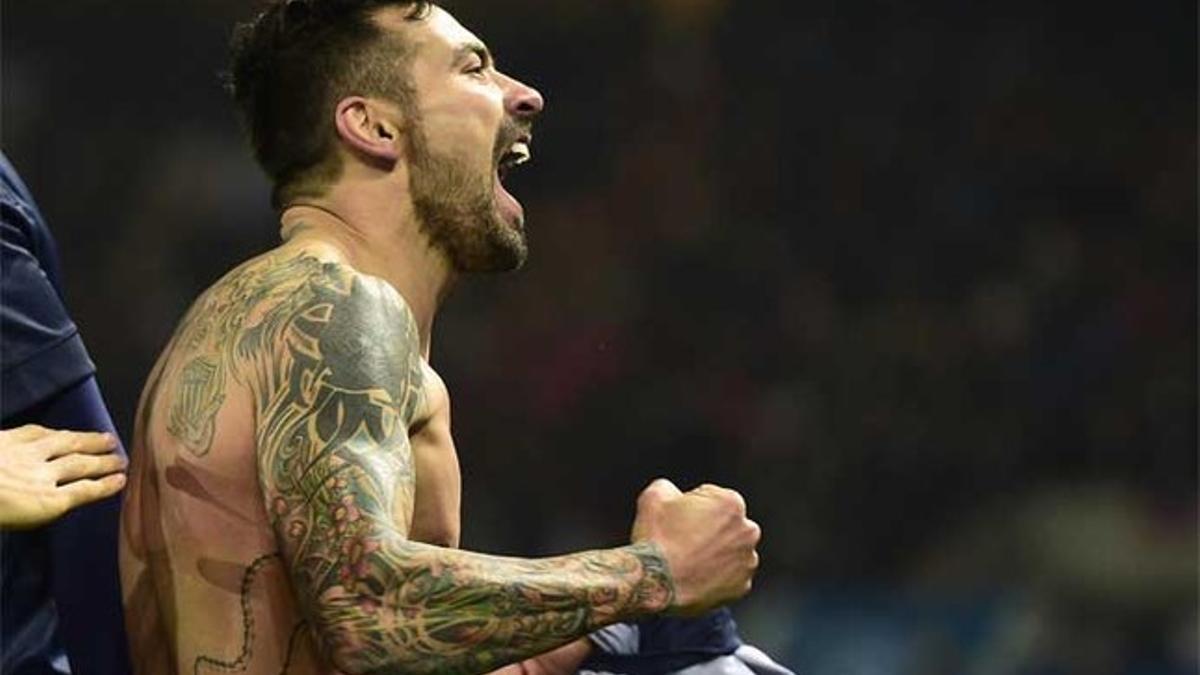 ezequiel lavezzi barba