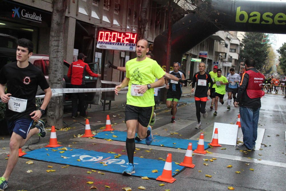 Fotos del Km llançat de La Mitja de Figueres