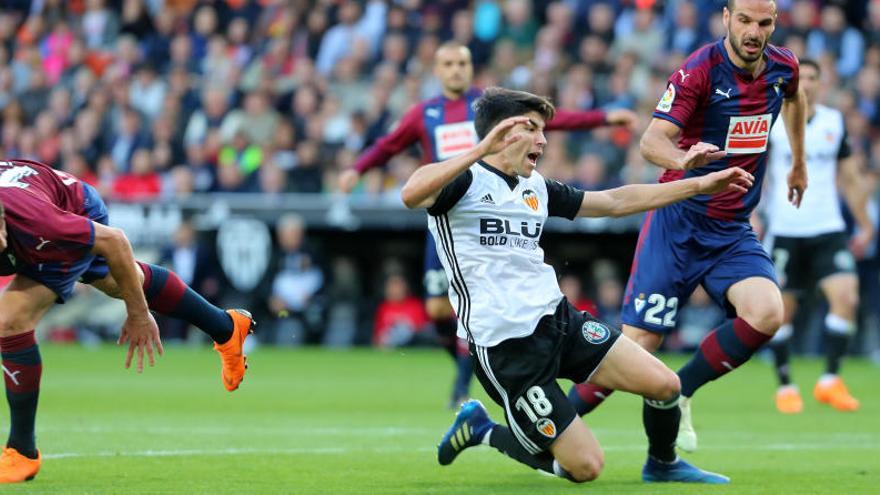 La crónica del Valencia-Eibar de Andrés García