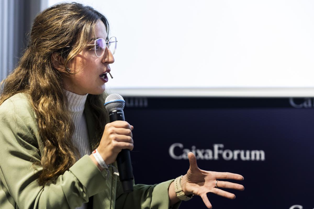 Esther Martínez, vicepresidenta del Consell de la Joventut.