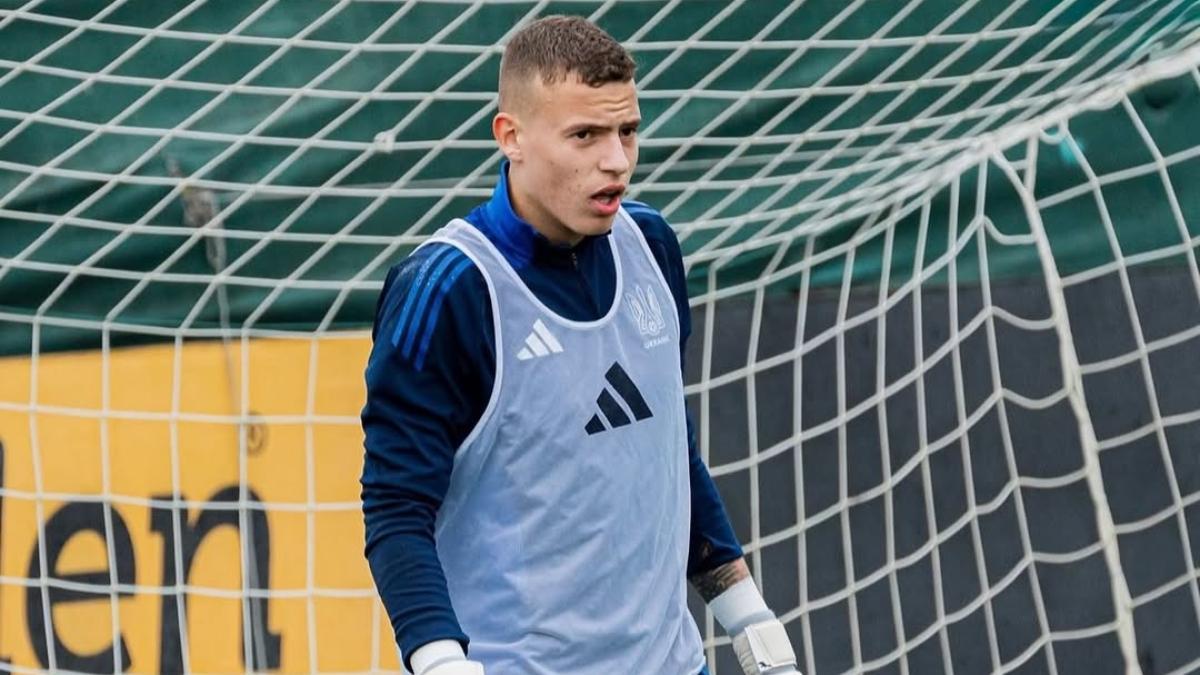 Vladyslav Krapyvtsov, con Ucrania