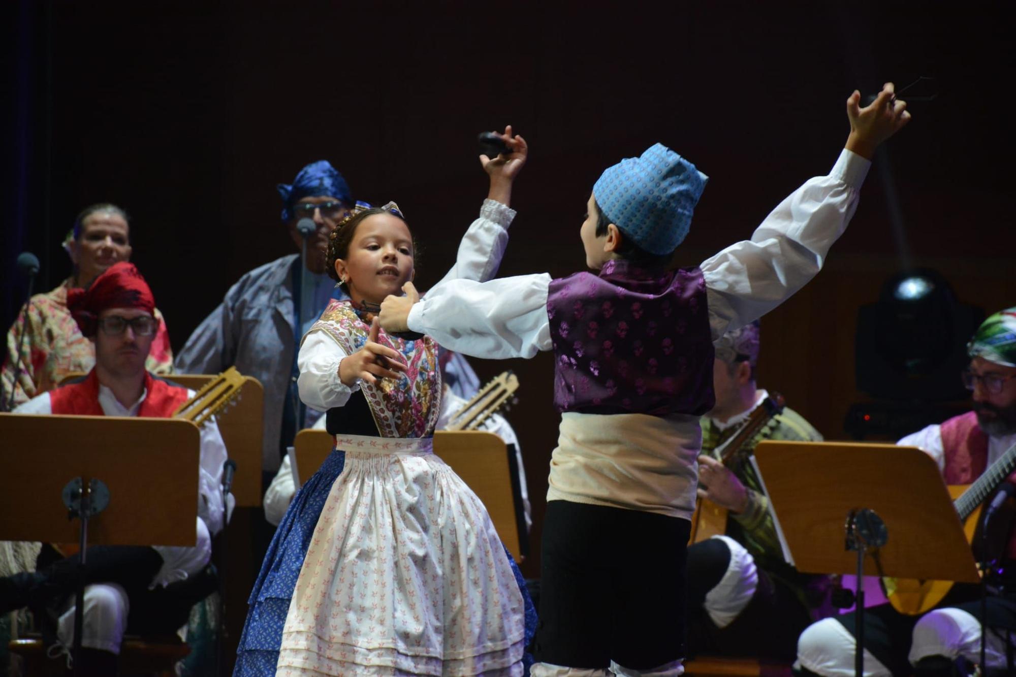 Certamen Benjamín, Infantil y Juvenil de la Jota Aragonesa