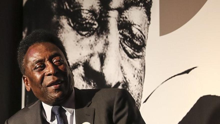 Pelé continúa en buen estado y está listo para la retirada del cálculo renal