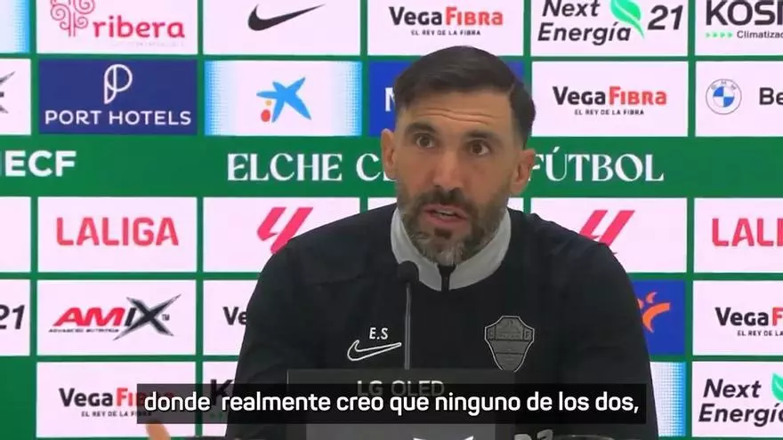 Sarabia: "El reglamento no es de los árbitros, es del fútbol"