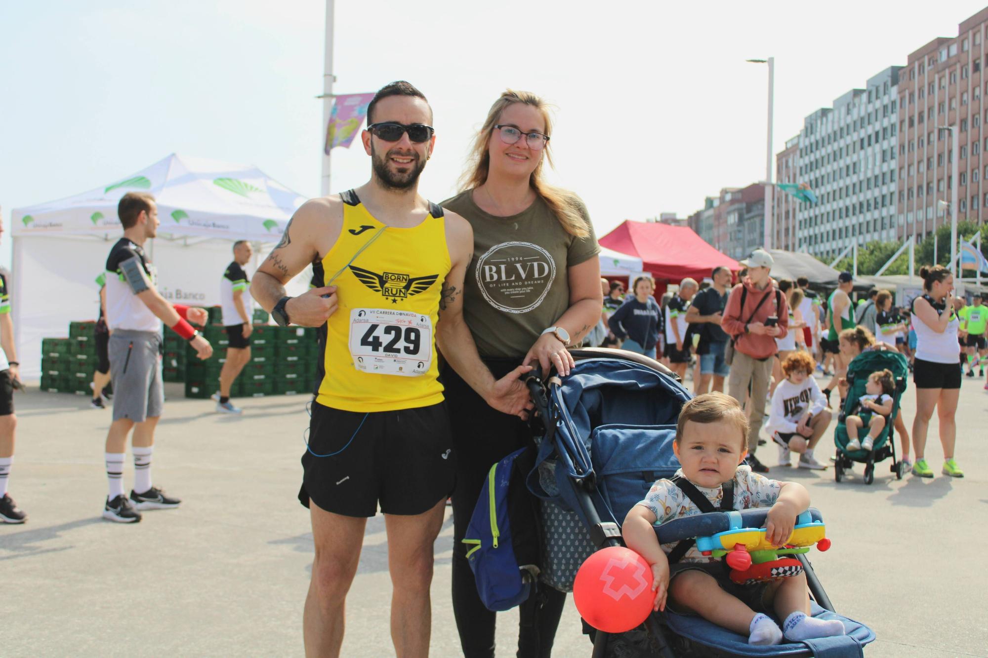 Carrera Dona Vida en Gijón 2023