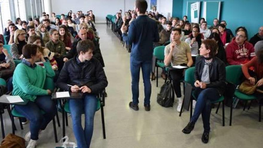 Jornada de portes obertes per a estudiants francesos