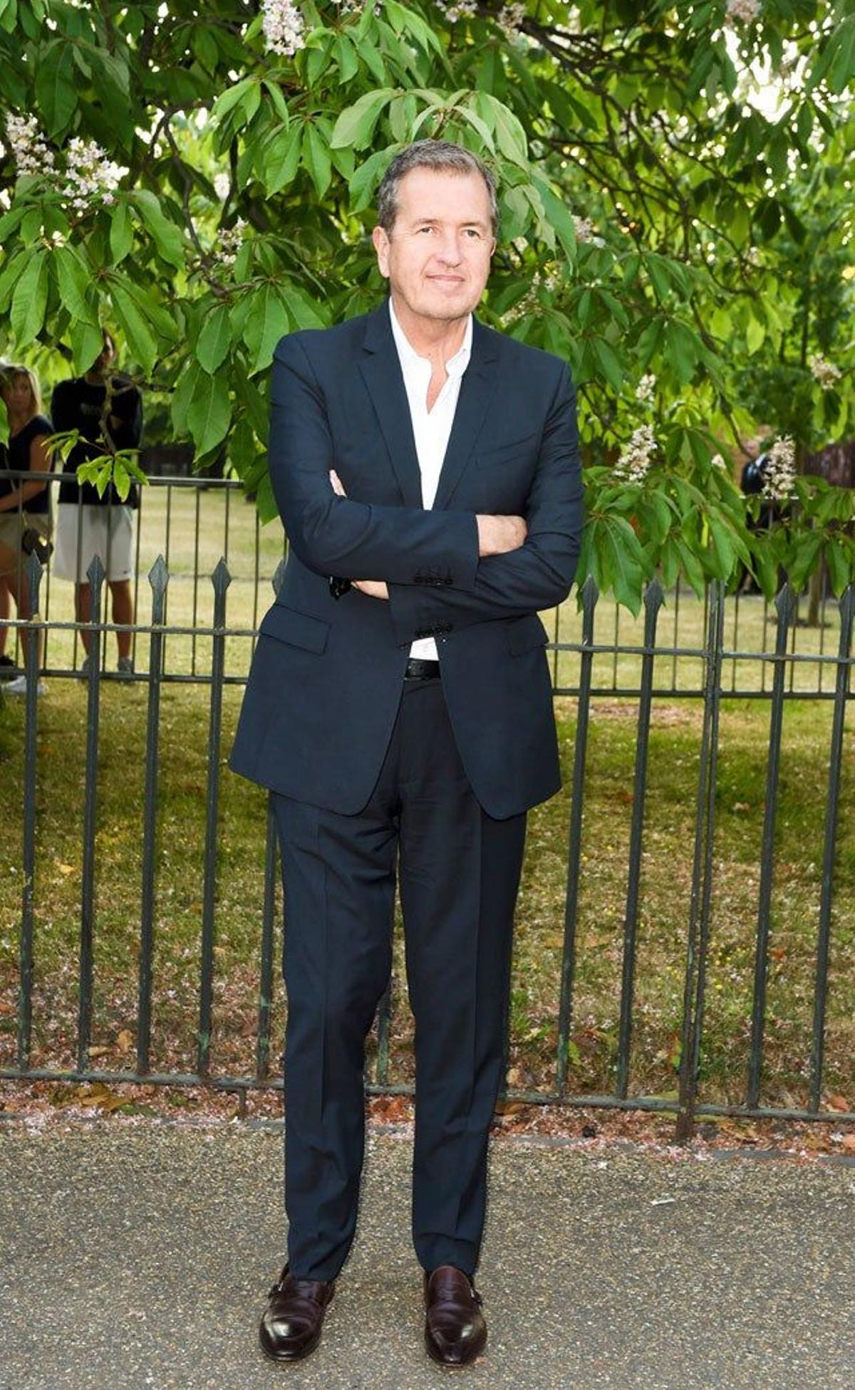 Mario Testino en The Serpentine Gallery Summer Party 2015
