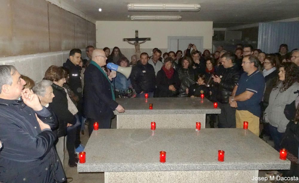 Visita nocturna al Cementiri de Figueres