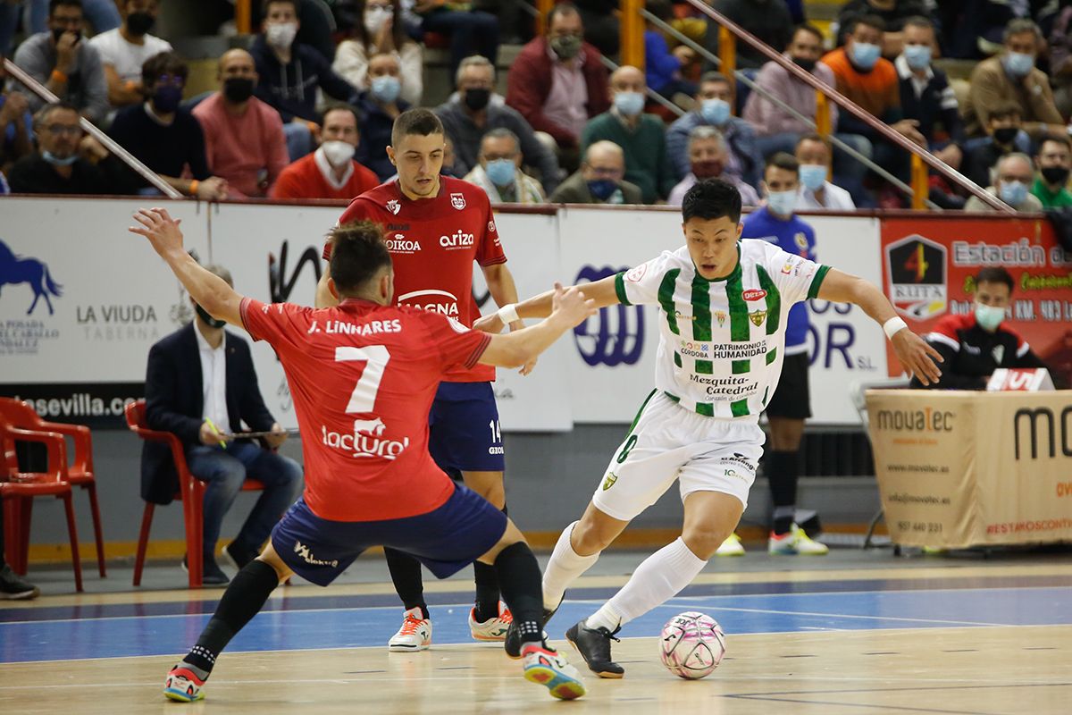 Las imágenes del Córdoba Futsal - Osasuna Magna