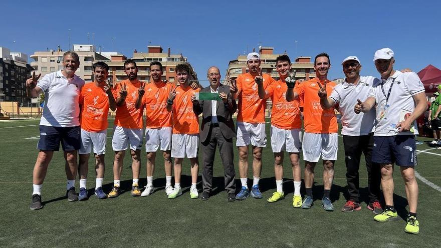 La selecció valenciana conquista el títol en joc internacional masculí i lidera la classificació