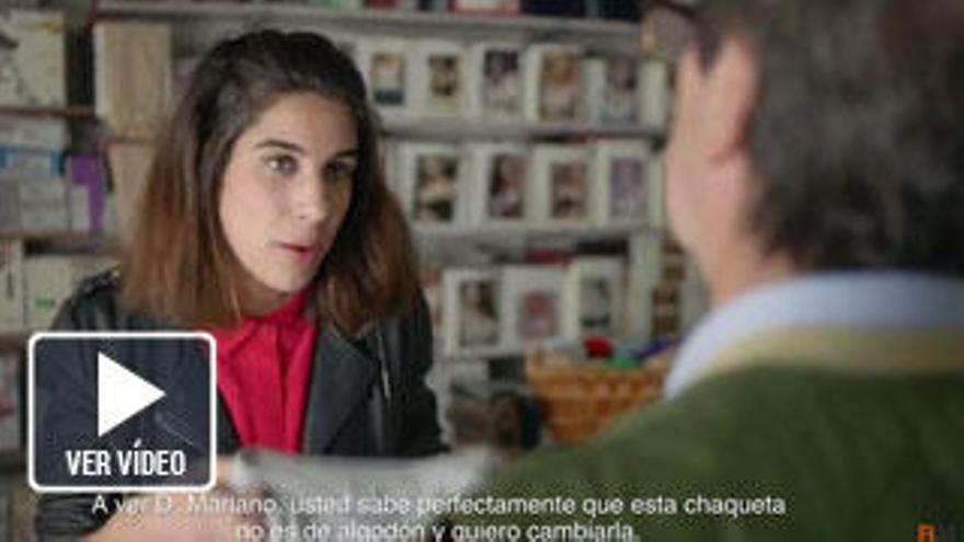 Comerciantes piden la retirada del vídeo del PSOE