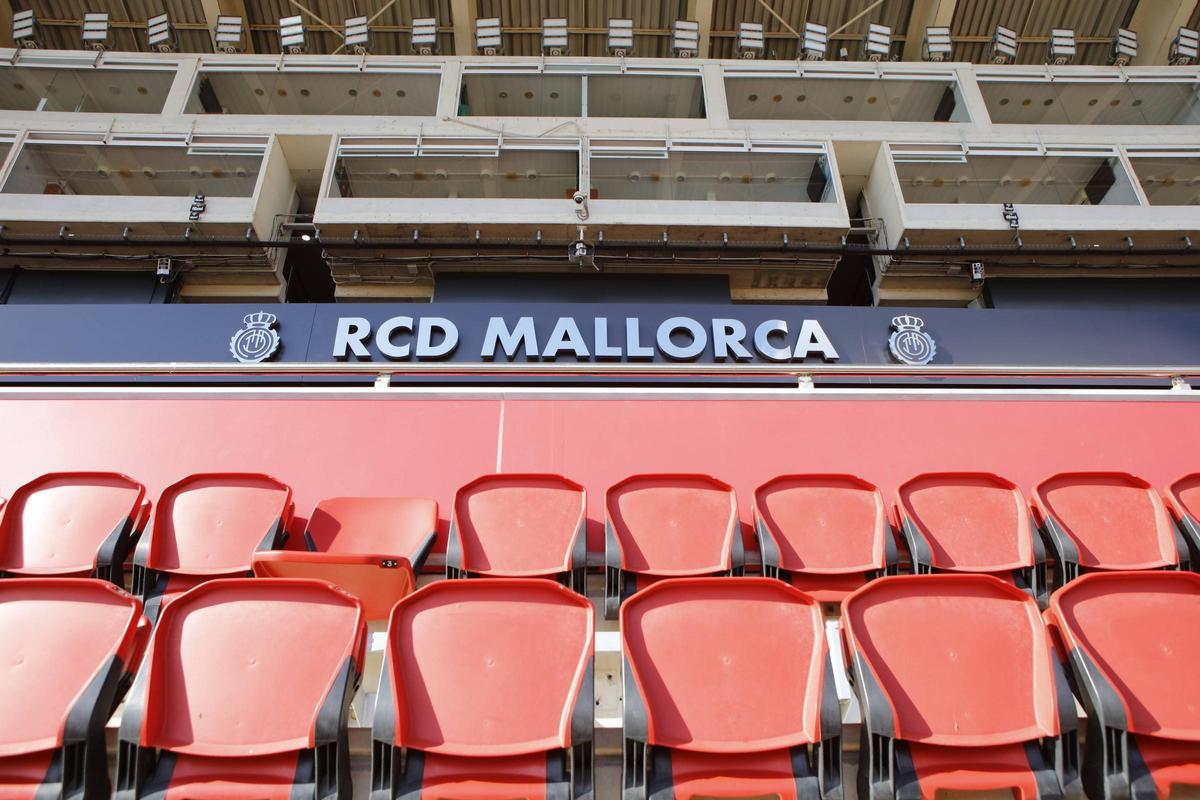 Rundgang durch das Stadion Son Moix von Real Mallorca