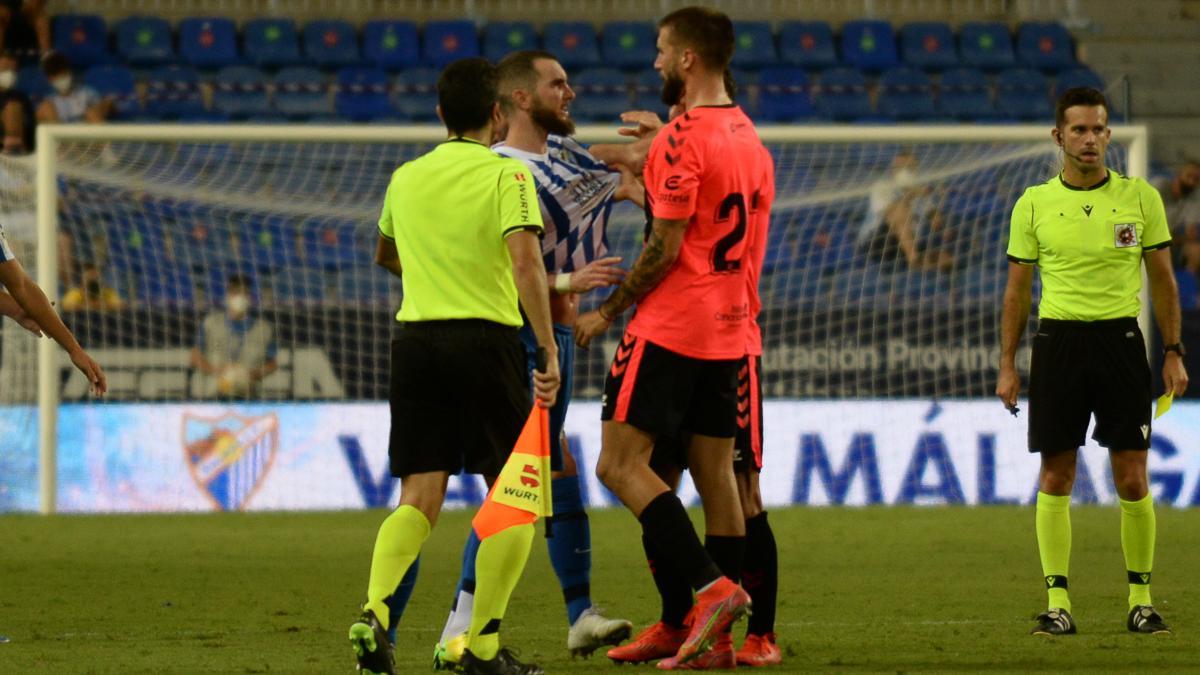 Partido de pretemporada del Málaga CF - Tenerife