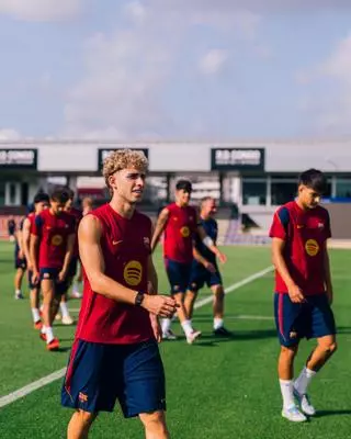 En marcha la presentación de la plantilla del Barça para esta temporada