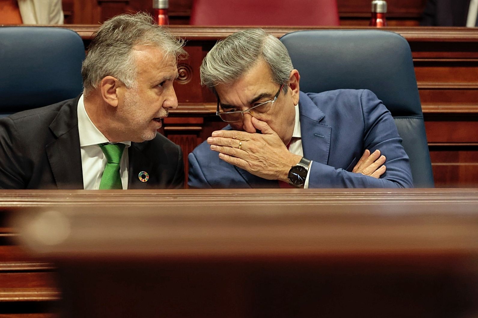 Pleno monográfico sobre el 'caso Mediador' en el Parlamento de Canarias