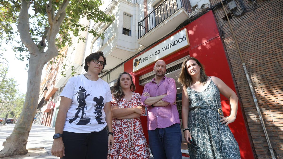 La librería 80 Mundos de Alicante, obligada a abandonar su local tras la venta del edificio para uso turístico