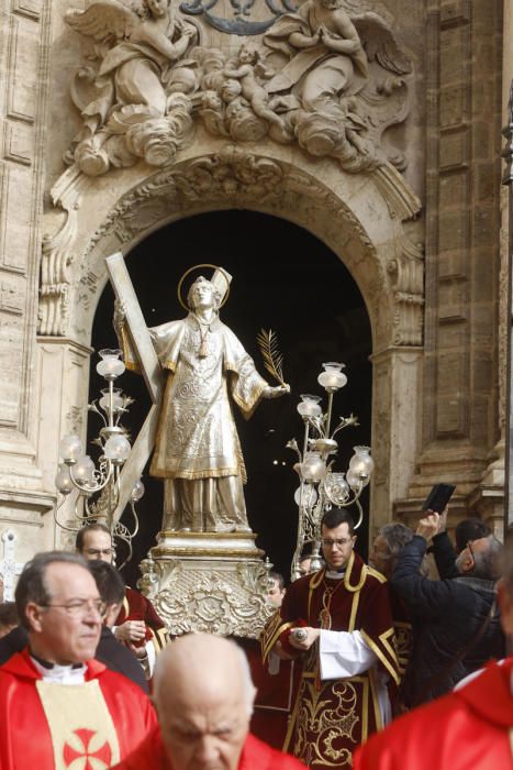 Celebración de San Vicente Mártir en València