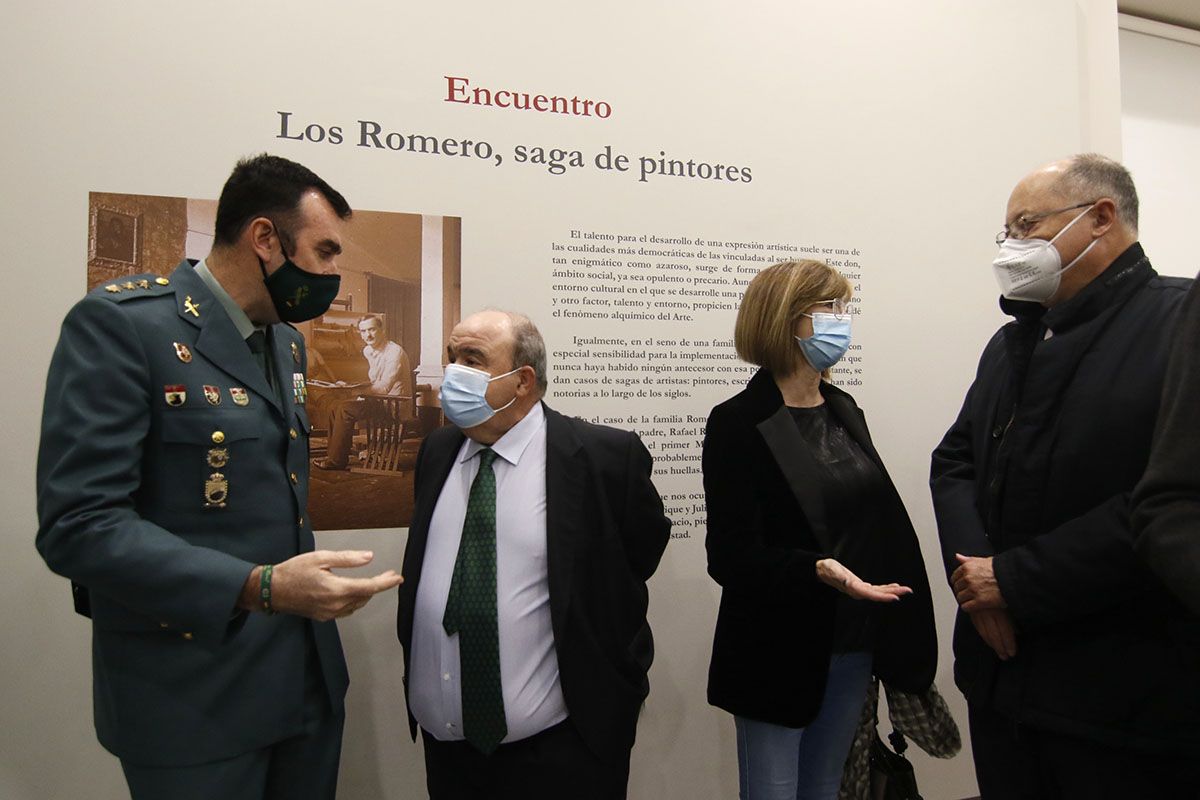 Inauguración del Centro Cultural Caja Rural del Sur en Córdoba