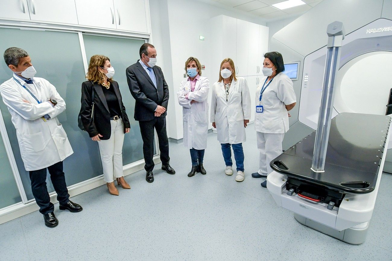 Nuevo acelerador para el tratamiento de enfermedades oncológicas en el Hospital Universitario de Gran Canaria Doctor Negrín