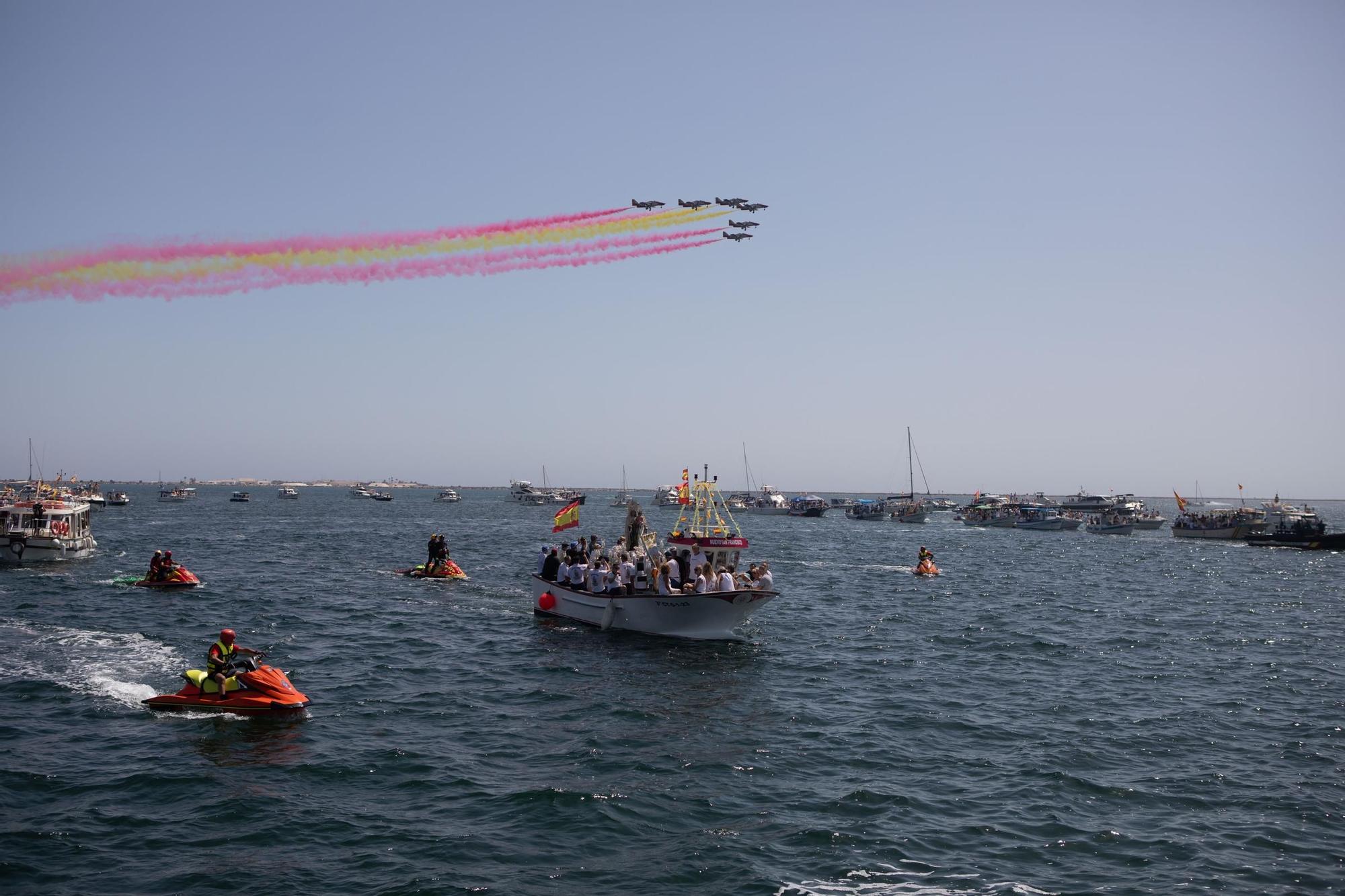 Romería de la Virgen del Carmen en San Pedro del Pinatar