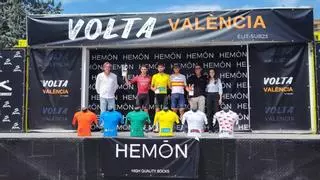 Adrien Maire se proclama vencedor final de la Volta a València